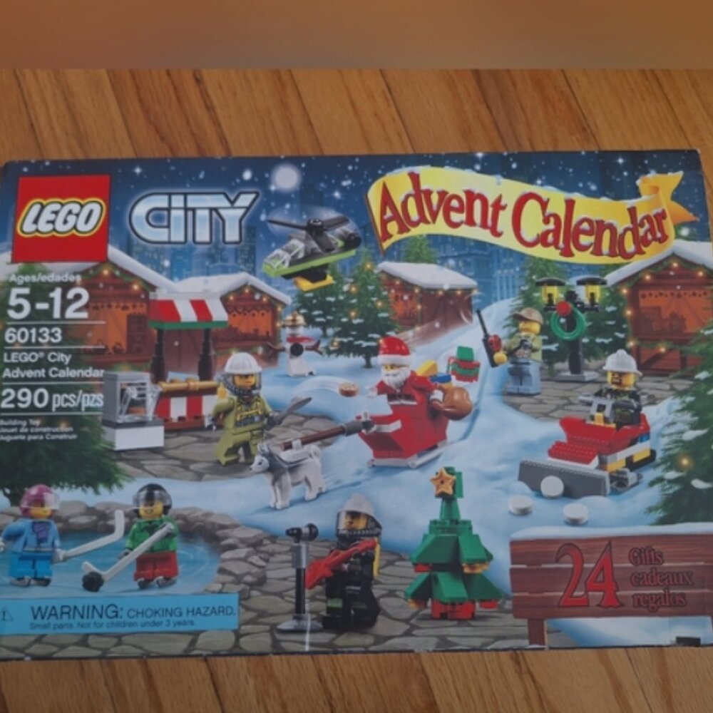 Lego City Advent Calendar 2016 Complete Set 60133